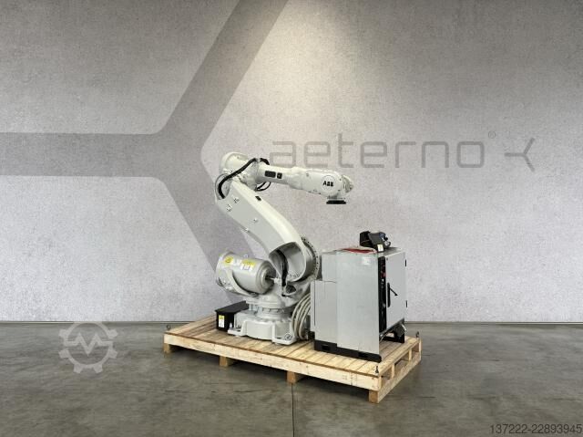 Robot remis à neuf avec une garantie d'un an ABB 6640-180/2.55