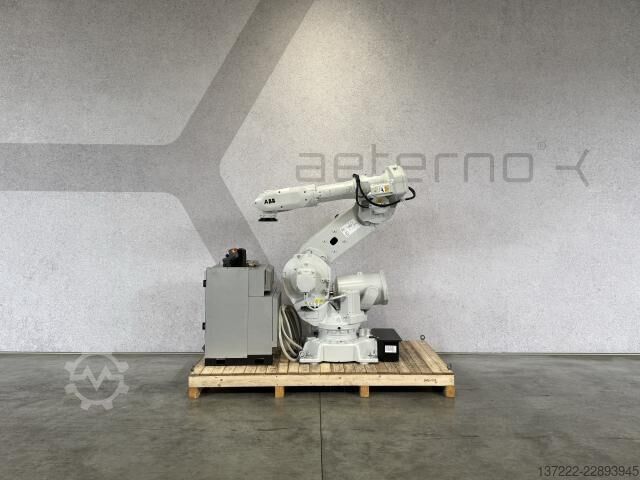 Robot remis à neuf avec une garantie d'un an ABB 6640-180/2.55