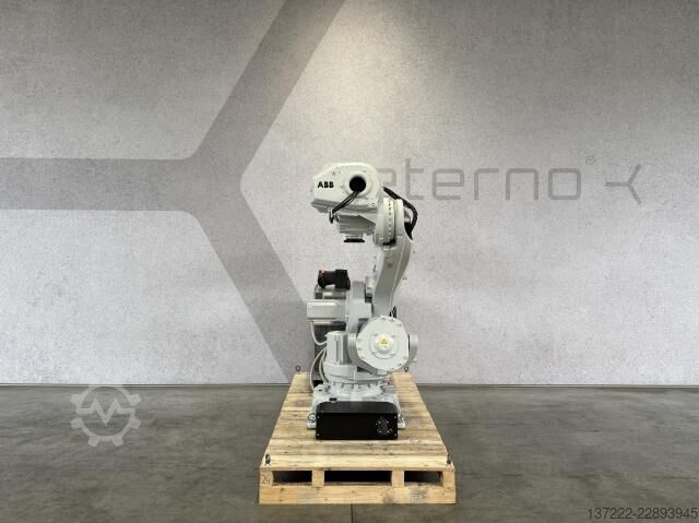 Robot remis à neuf avec une garantie d'un an ABB 6640-180/2.55