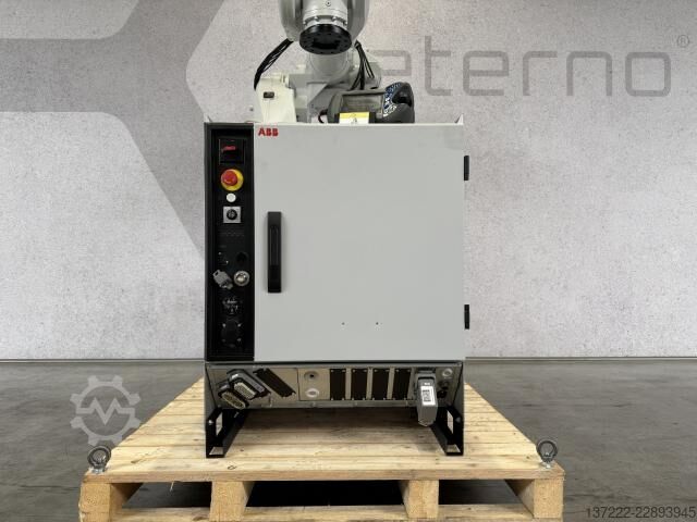 Robot remis à neuf avec une garantie d'un an ABB 6640-180/2.55