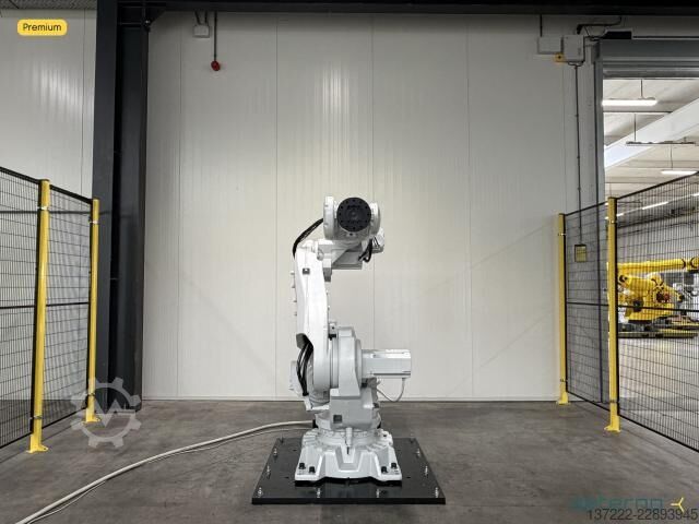 Robot remis à neuf avec une garantie d'un an ABB 6640-180/2.55