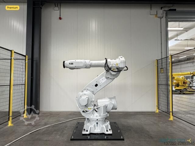 Robot remis à neuf avec une garantie d'un an ABB 6640-180/2.55