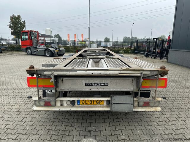 Transport de conteneurs Van Hool 20FT/30FT ADR CHASSIS / galvanized / discbrakes...