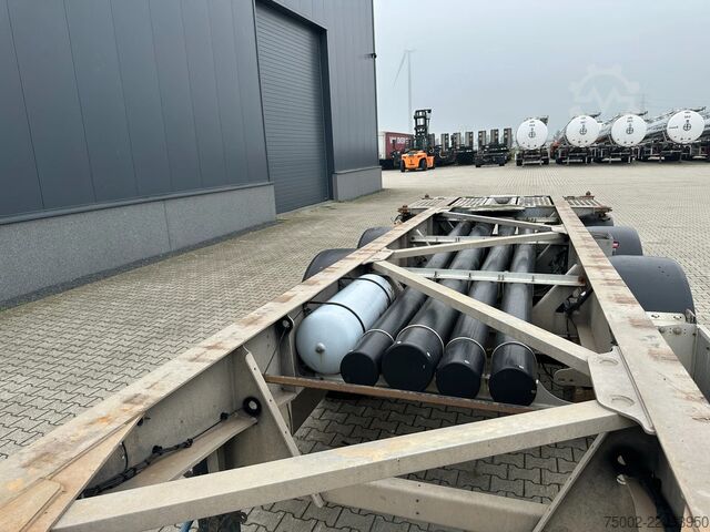 Transport de conteneurs Van Hool 20FT/30FT ADR CHASSIS / galvanized / discbrakes...