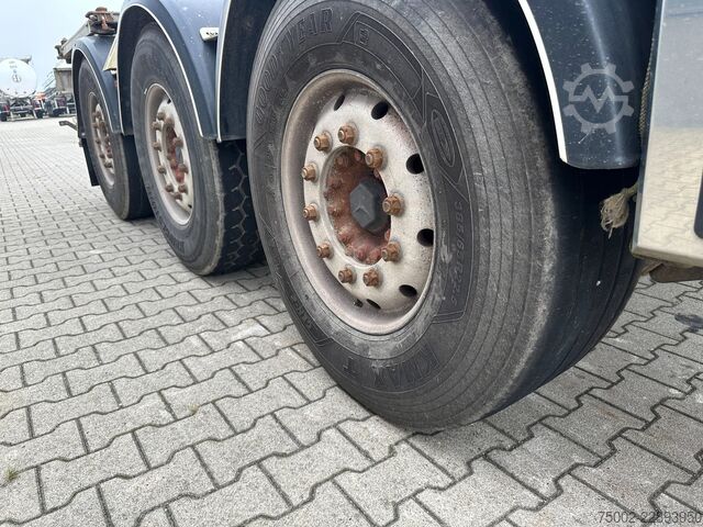 Transport de conteneurs Van Hool 20FT/30FT ADR CHASSIS / galvanized / discbrakes...