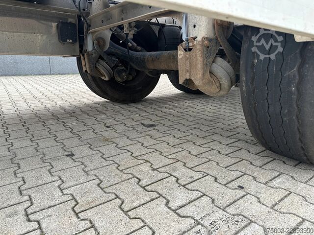 Transport de conteneurs Van Hool 20FT/30FT ADR CHASSIS / galvanized / discbrakes...