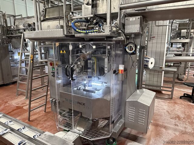 Ensacheuse verticale à gaine tubulaire Deltapack / PFM DC260 Vertical Flow Pack Machine (VFFS)
