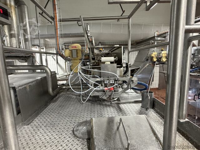 Ensacheuse verticale à gaine tubulaire Deltapack / PFM DC260 Vertical Flow Pack Machine (VFFS)