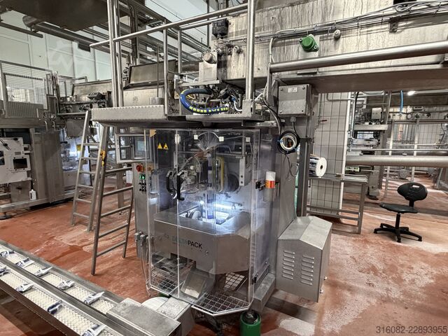 Ensacheuse verticale à gaine tubulaire Deltapack / PFM DC260 Vertical Flow Pack Machine (VFFS)