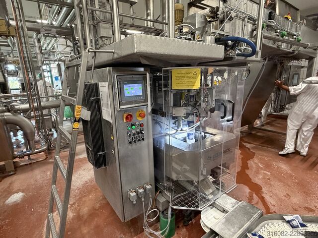 Ensacheuse verticale à gaine tubulaire Deltapack / PFM DC260 Vertical Flow Pack Machine (VFFS)