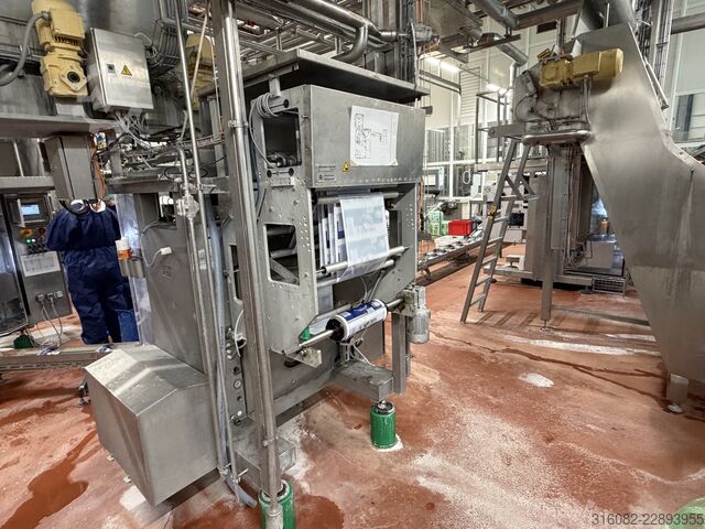 Ensacheuse verticale à gaine tubulaire Deltapack / PFM DC260 Vertical Flow Pack Machine (VFFS)
