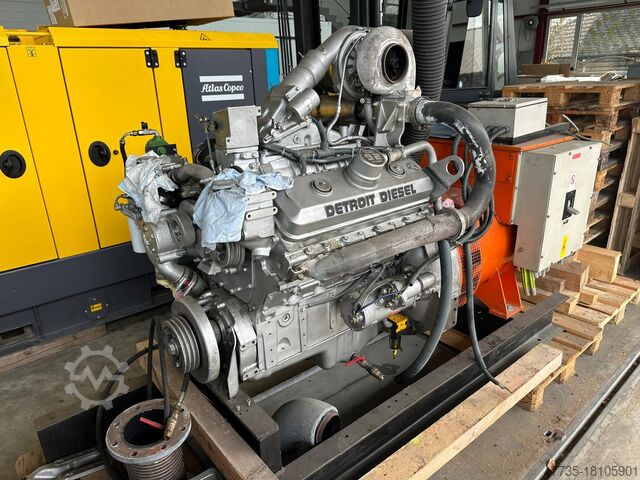 Strømgenerator DETROIT Diesel 320 KW