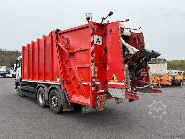 Skraldevogn MAN 26.320 6x2 Zoeller Medium X2EC 23