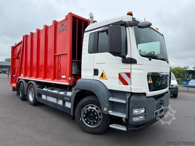 Szemetesautó MAN 26.320 6x2 Zoeller Medium X2EC 23