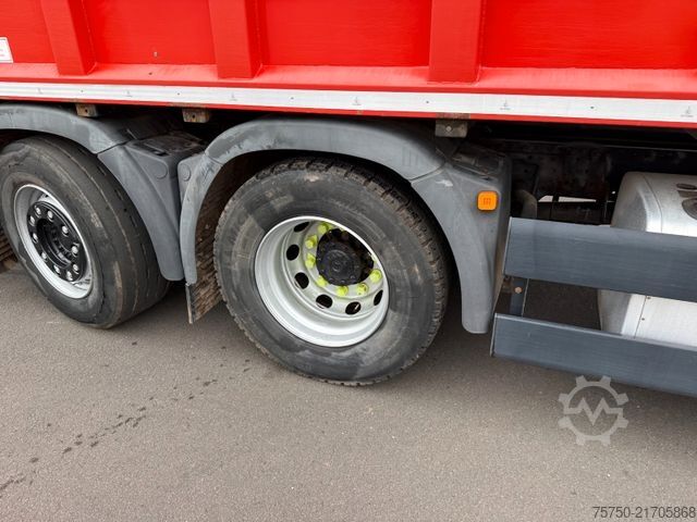Szemetesautó MAN 26.320 6x2 Zoeller Medium X2EC 23