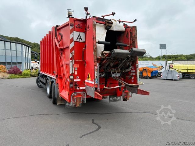 Szemetesautó MAN 26.320 6x2 Zoeller Medium X2EC 23