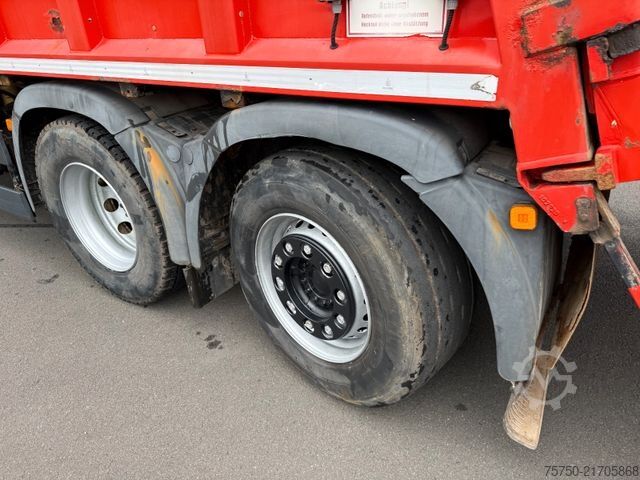 Szemetesautó MAN 26.320 6x2 Zoeller Medium X2EC 23