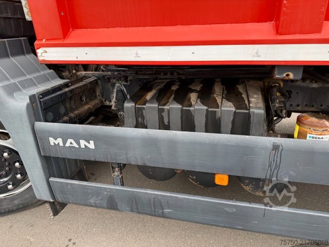 Szemetesautó MAN 26.320 6x2 Zoeller Medium X2EC 23