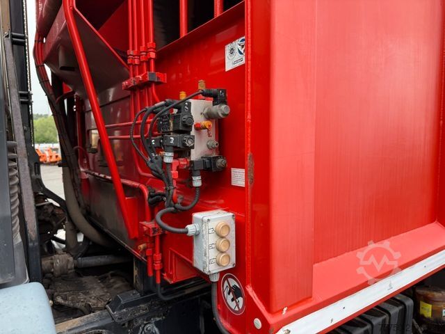 Szemetesautó MAN 26.320 6x2 Zoeller Medium X2EC 23