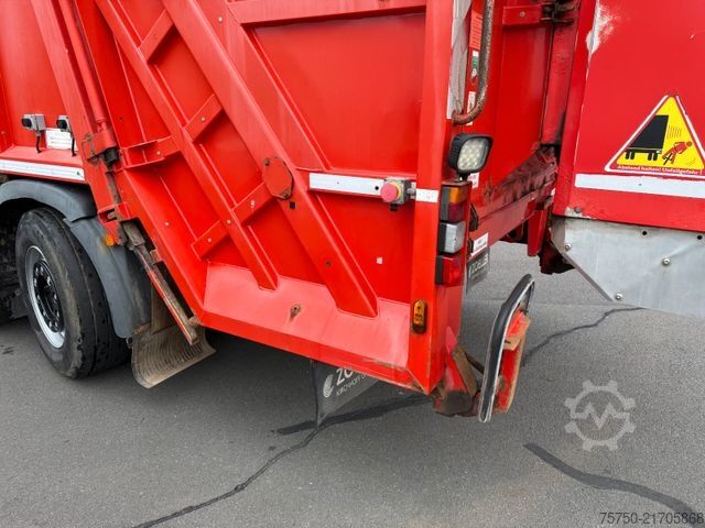 Szemetesautó MAN 26.320 6x2 Zoeller Medium X2EC 23