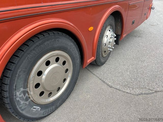 Kreaturvogn SCANIA Pferdetransporter