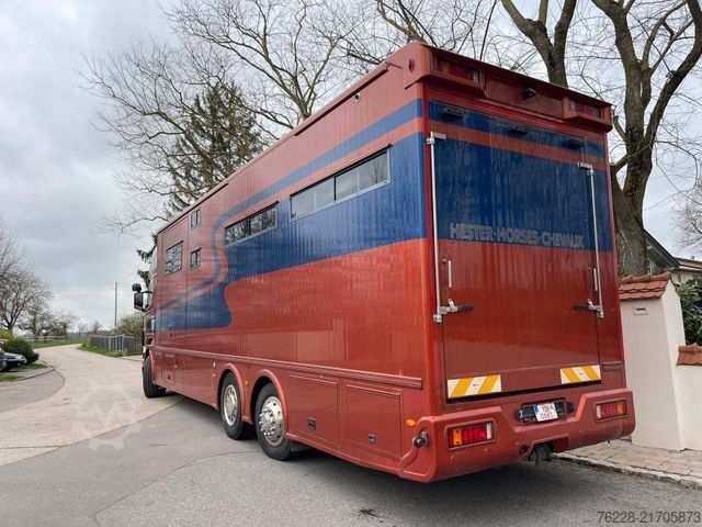 Kreaturvogn SCANIA Pferdetransporter