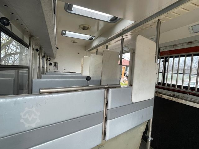 Kreaturvogn SCANIA Pferdetransporter