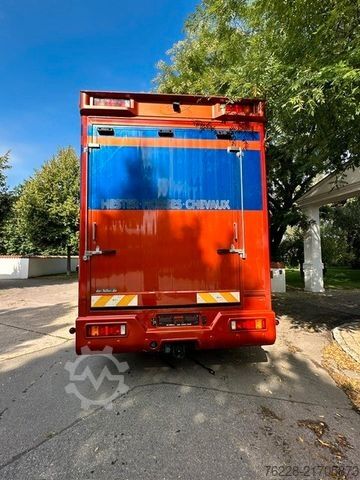 Kreaturvogn SCANIA Pferdetransporter