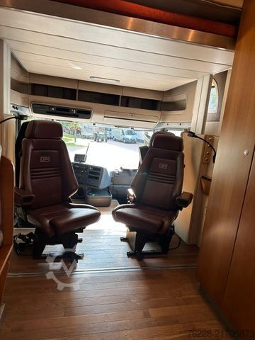 Kreaturvogn SCANIA Pferdetransporter