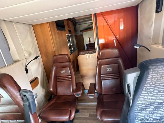 Kreaturvogn SCANIA Pferdetransporter