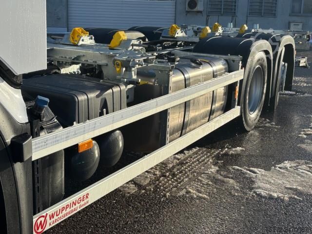 Ladbil med udskifteligt lad  Actros 2551LL MULTIWECHSLER BDF