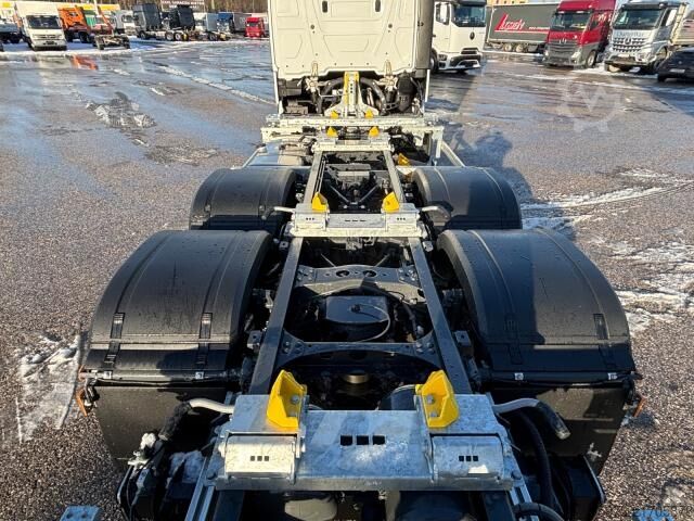 Ladbil med udskifteligt lad  Actros 2551LL MULTIWECHSLER BDF