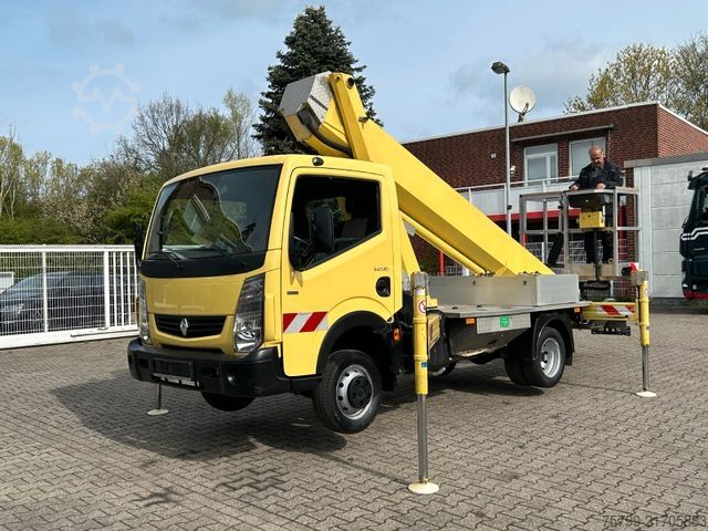 Truck-mounted work platform RENAULT 120 DXI Palfinger Steiger P260B 26m 2x Korb