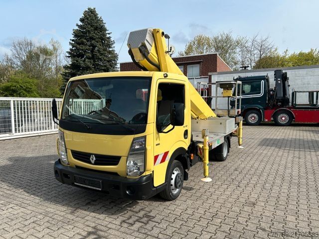 Truck-mounted work platform RENAULT 120 DXI Palfinger Steiger P260B 26m 2x Korb
