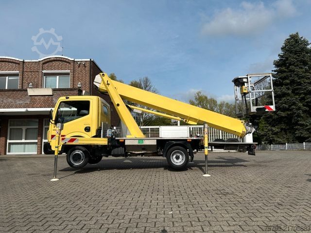 Truck-mounted work platform RENAULT 120 DXI Palfinger Steiger P260B 26m 2x Korb