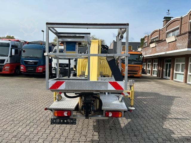 Truck-mounted work platform RENAULT 120 DXI Palfinger Steiger P260B 26m 2x Korb