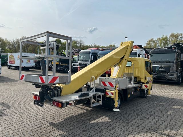 Truck-mounted work platform RENAULT 120 DXI Palfinger Steiger P260B 26m 2x Korb