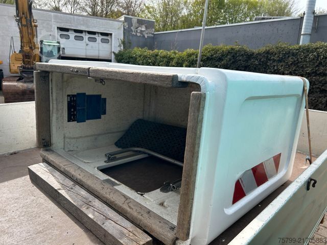 Truck-mounted work platform RENAULT 120 DXI Palfinger Steiger P260B 26m 2x Korb