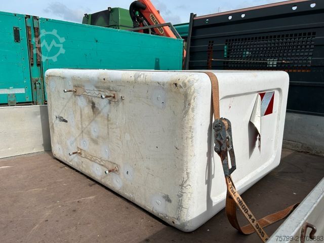 Truck-mounted work platform RENAULT 120 DXI Palfinger Steiger P260B 26m 2x Korb