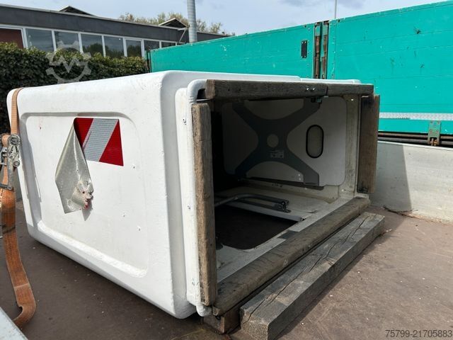 Truck-mounted work platform RENAULT 120 DXI Palfinger Steiger P260B 26m 2x Korb