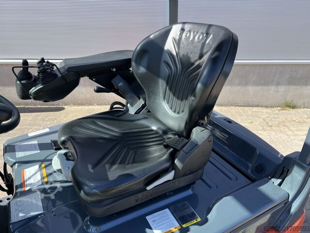 Elektro 3 Rad-Stapler Toyota 8 FBE 16 T / 410 Std.!