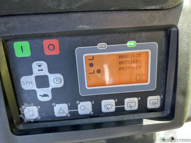 Elektro 3 Rad-Stapler Toyota 8 FBE 16 T / 410 Std.!