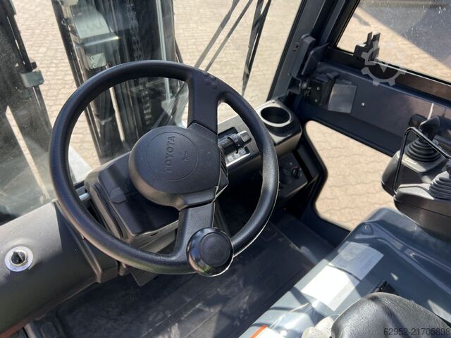 Elektro 4 Rad-Stapler Toyota 8 FBMT 45