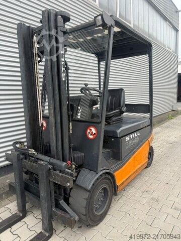 Elektrický 4kolový vysokozdvižný vozík Still R60-30