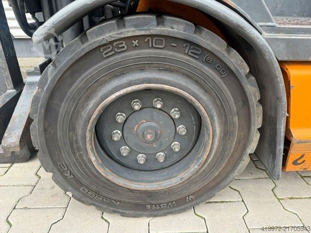 Elektrický 4kolový vysokozdvižný vozík Still R60-30