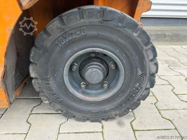 Elektrický 4kolový vysokozdvižný vozík Still R60-30