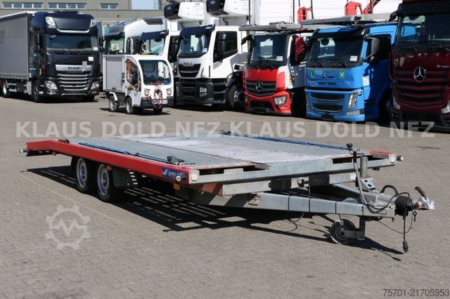Přepravník automobilů  Jacobs AT 3500 Autotransporter Anhänger