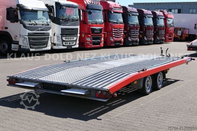 Přepravník automobilů  Jacobs AT 3500 Autotransporter Anhänger