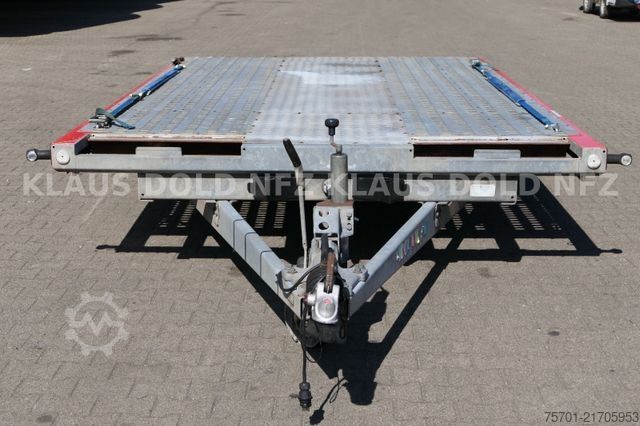 Přepravník automobilů  Jacobs AT 3500 Autotransporter Anhänger
