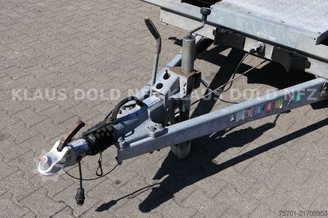 Přepravník automobilů  Jacobs AT 3500 Autotransporter Anhänger